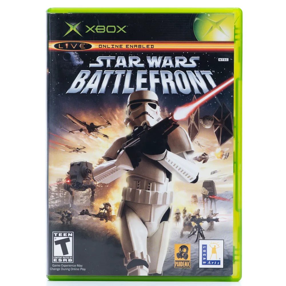 Star Wars Battlefront - Xbox spill (NTSC-U) - Retrospillkongen