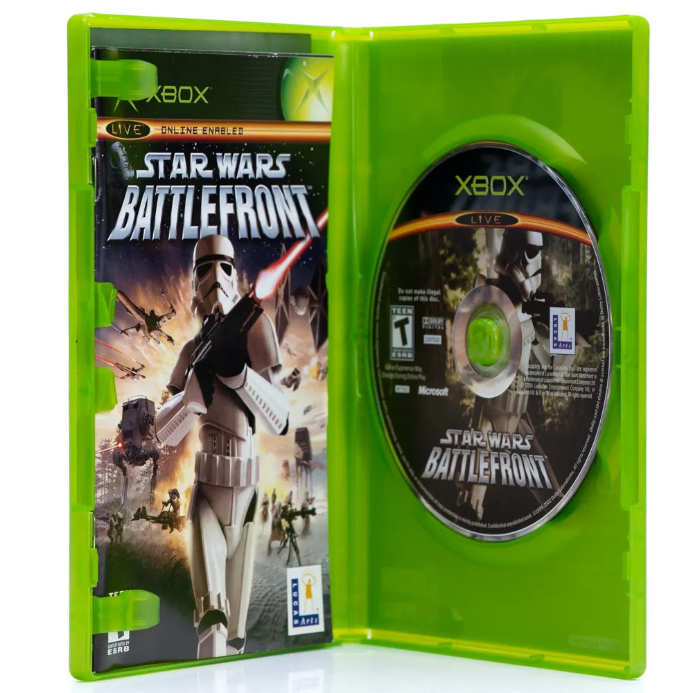 Star Wars Battlefront - Xbox spill (NTSC-U) - Retrospillkongen