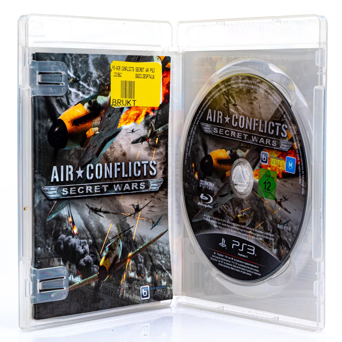 Air Conflicts: Secret Wars - PS3 Spill - Retrospillkongen