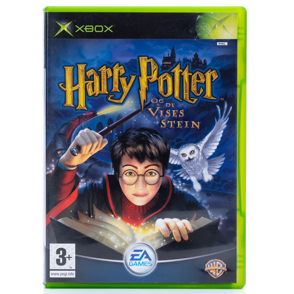 Harry Potter og de vises stein - Xbox spill - Retrospillkongen