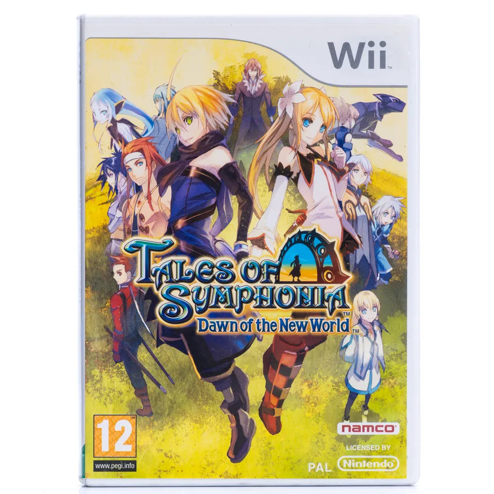 Tales of Symphonia: Dawn of the New World - Wii spill - Retrospillkongen