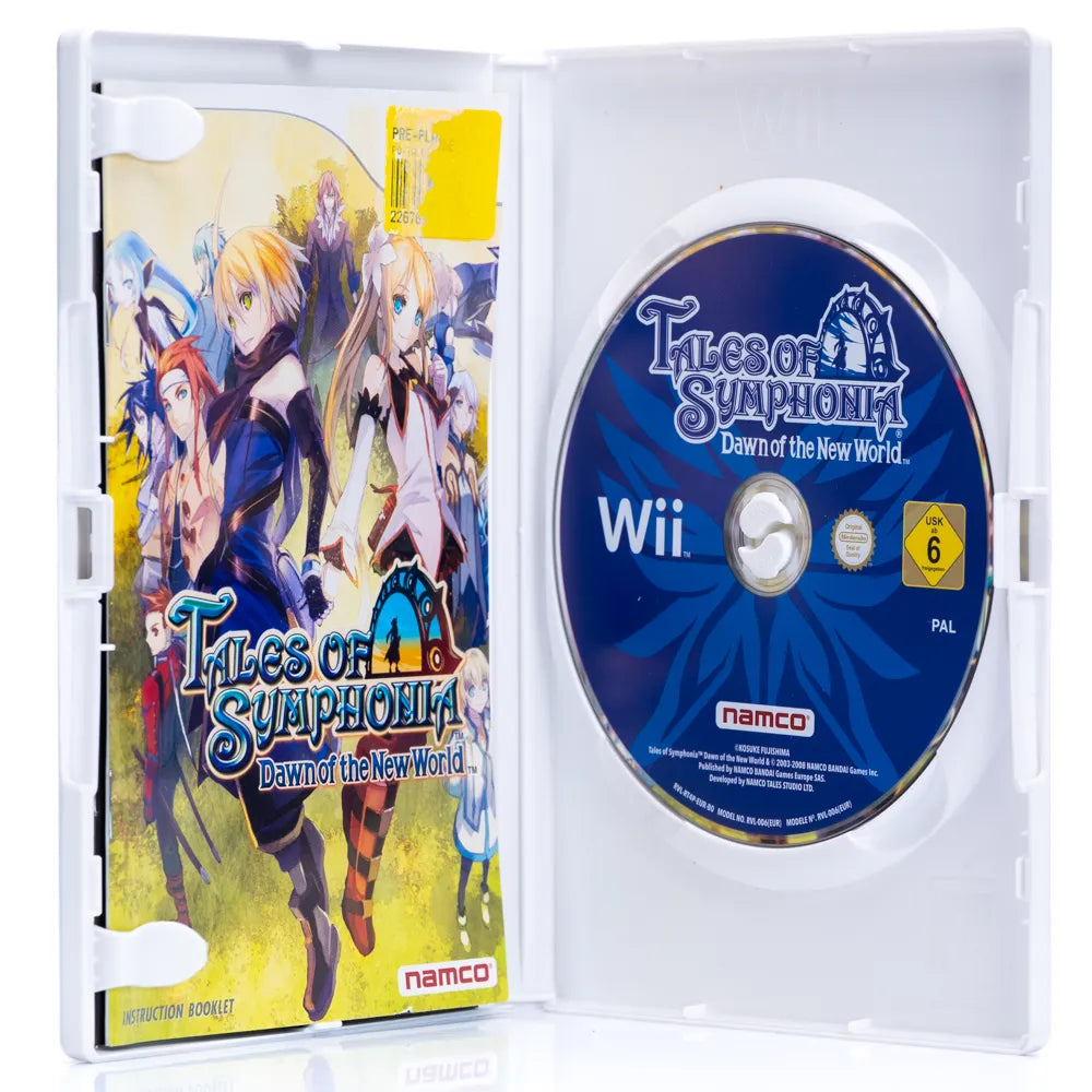 Tales of Symphonia: Dawn of the New World - Wii spill - Retrospillkongen