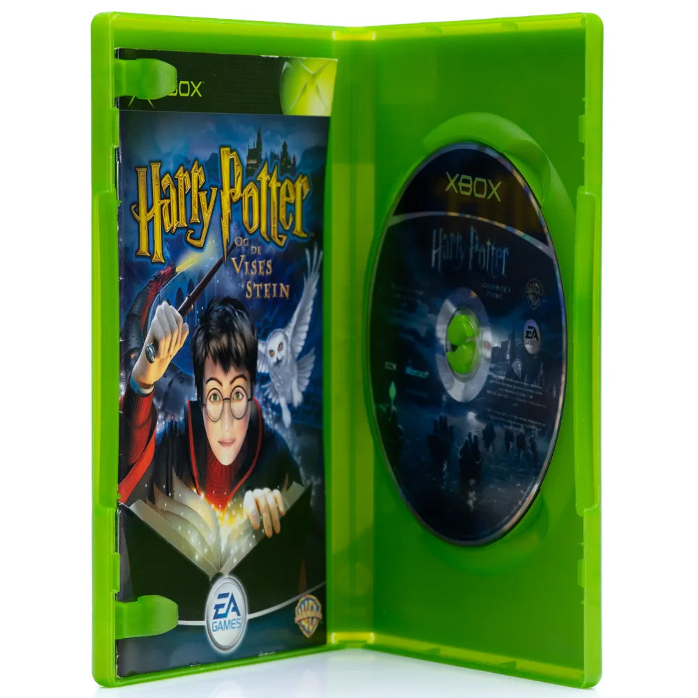Harry Potter og de vises stein - Xbox spill - Retrospillkongen
