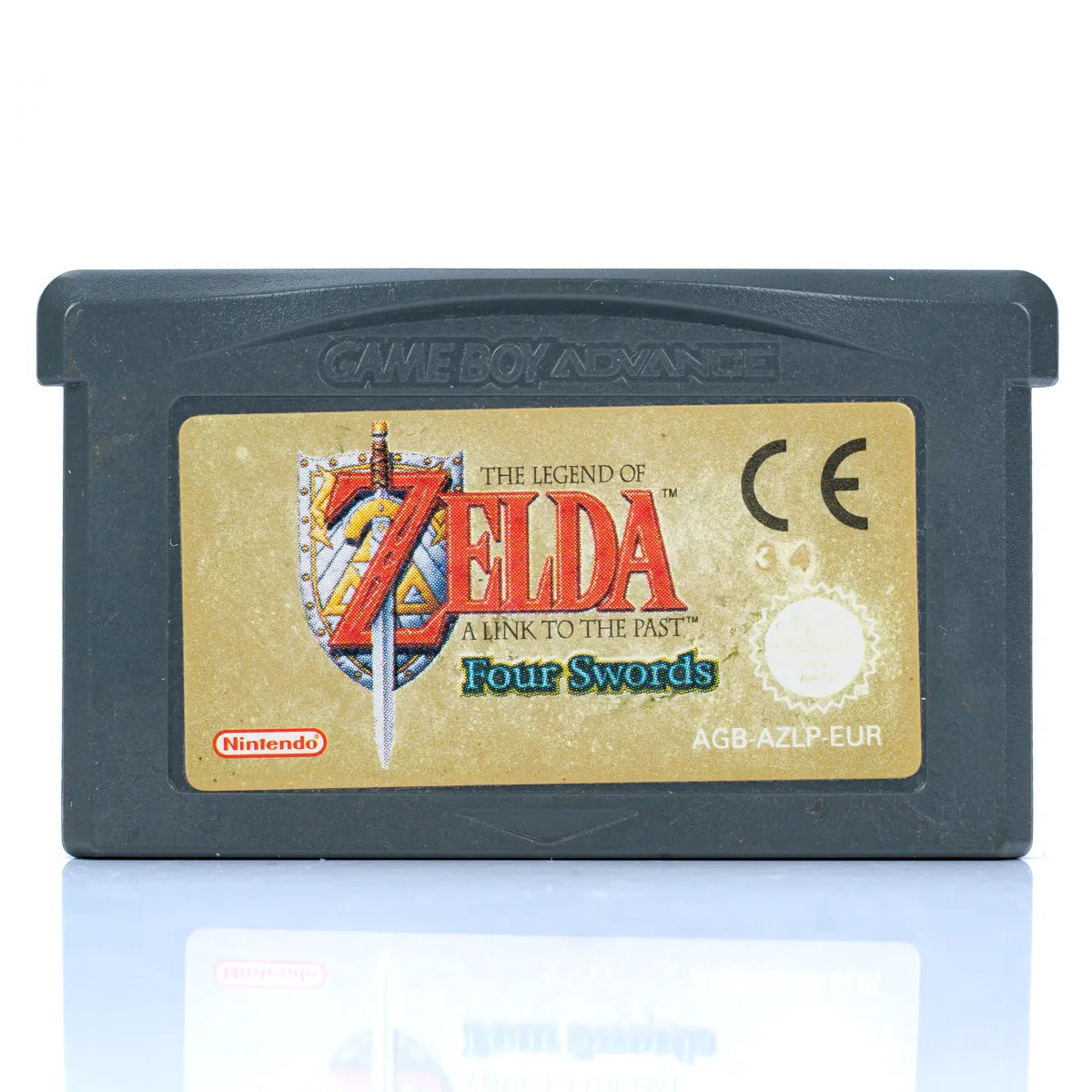 The Legend of Zelda: A Link to the Past/Four Swords - GBA spill (I eske) - Retrospillkongen
