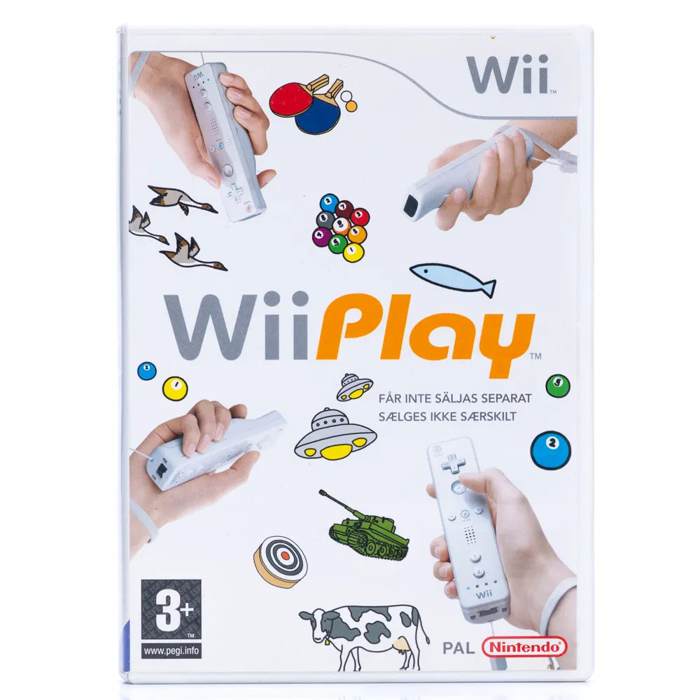 Wii Play - Wii spill - Retrospillkongen