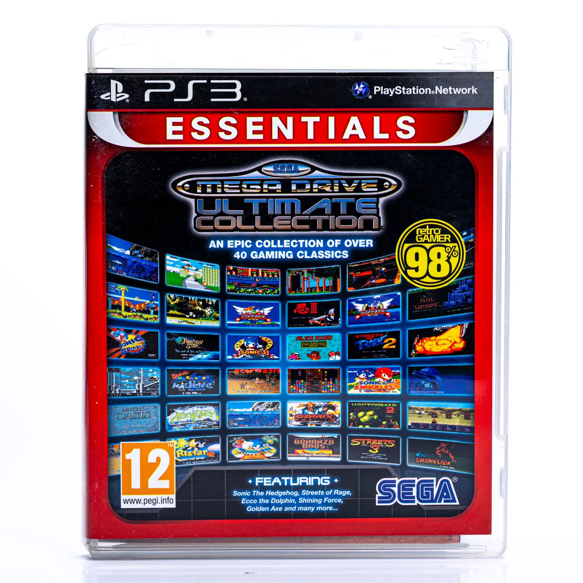 SEGA Mega Drive Ultimate Collection - PS3 spill - Retrospillkongen