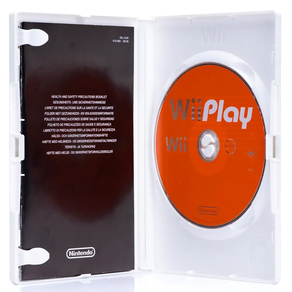 Wii Play - Wii spill - Retrospillkongen