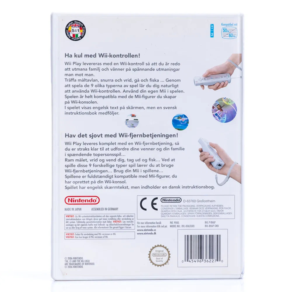 Wii Play - Wii spill - Retrospillkongen