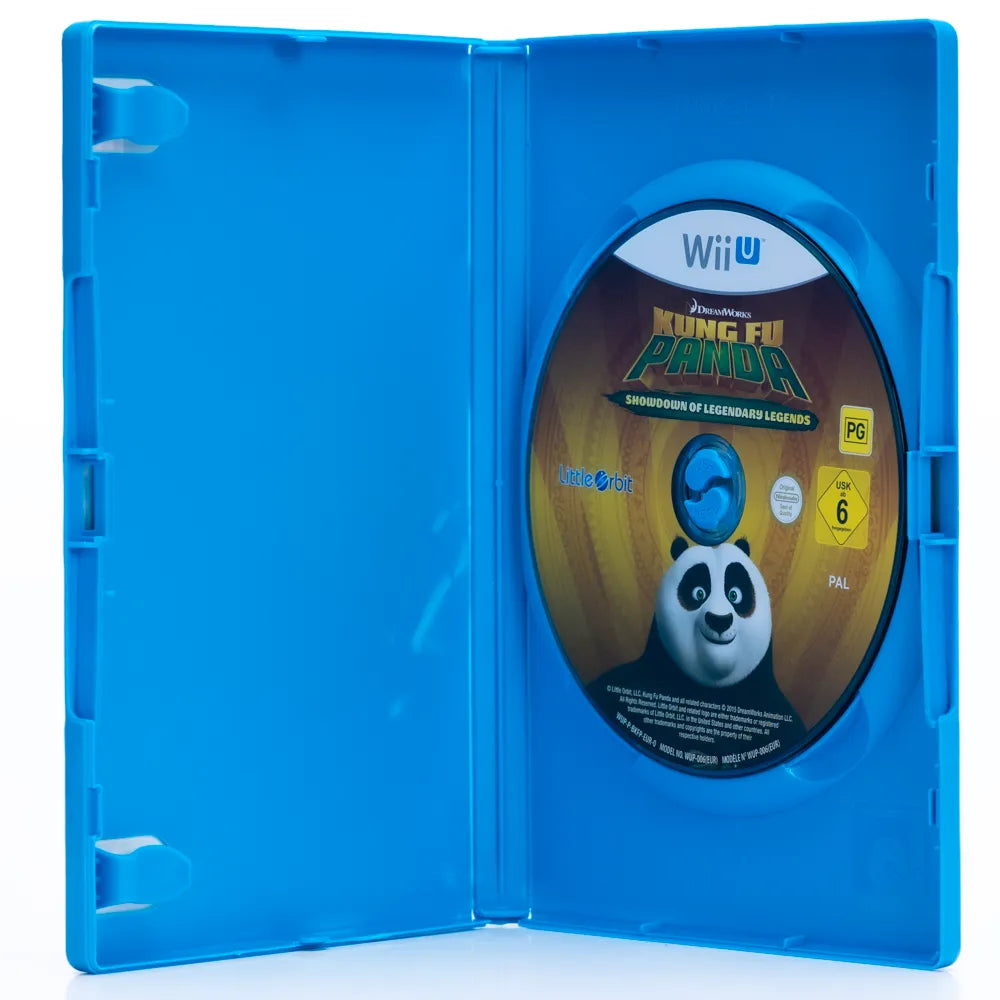 Kung Fu Panda: Showdown of Legendary Legends - WII U spill - Retrospillkongen
