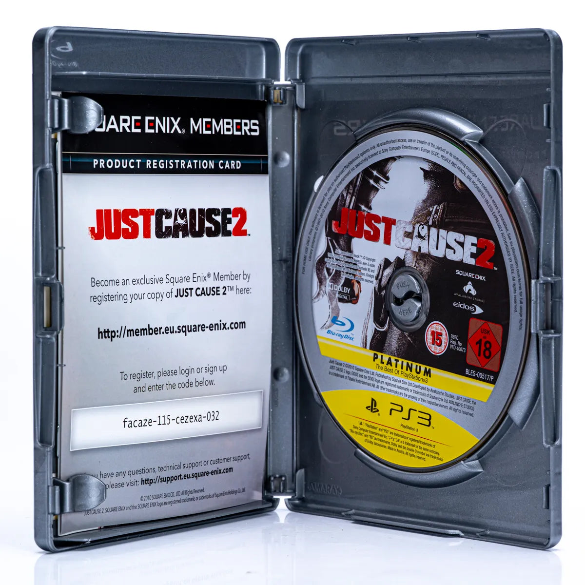 Just Cause 2 - PS3 spill - Retrospillkongen