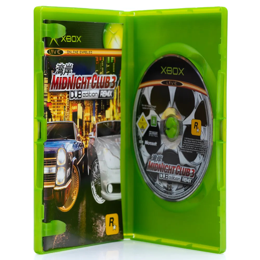 Midnight Club 3: DUB Edition Remix - Xbox spill - Retrospillkongen