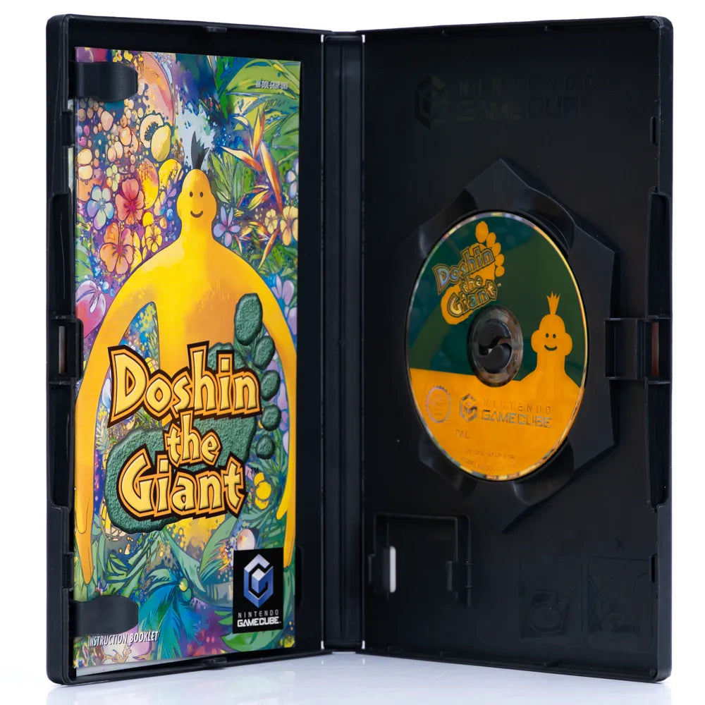 Doshin the Giant - Gamecube spill - Retrospillkongen