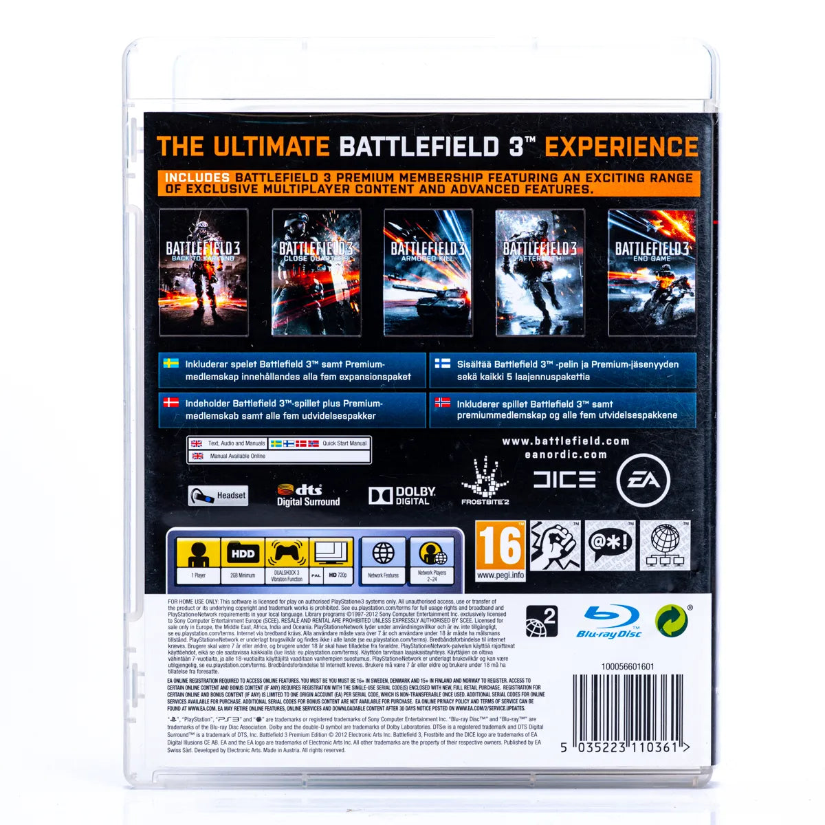 Battlefield 3 - PS3 spill - Retrospillkongen