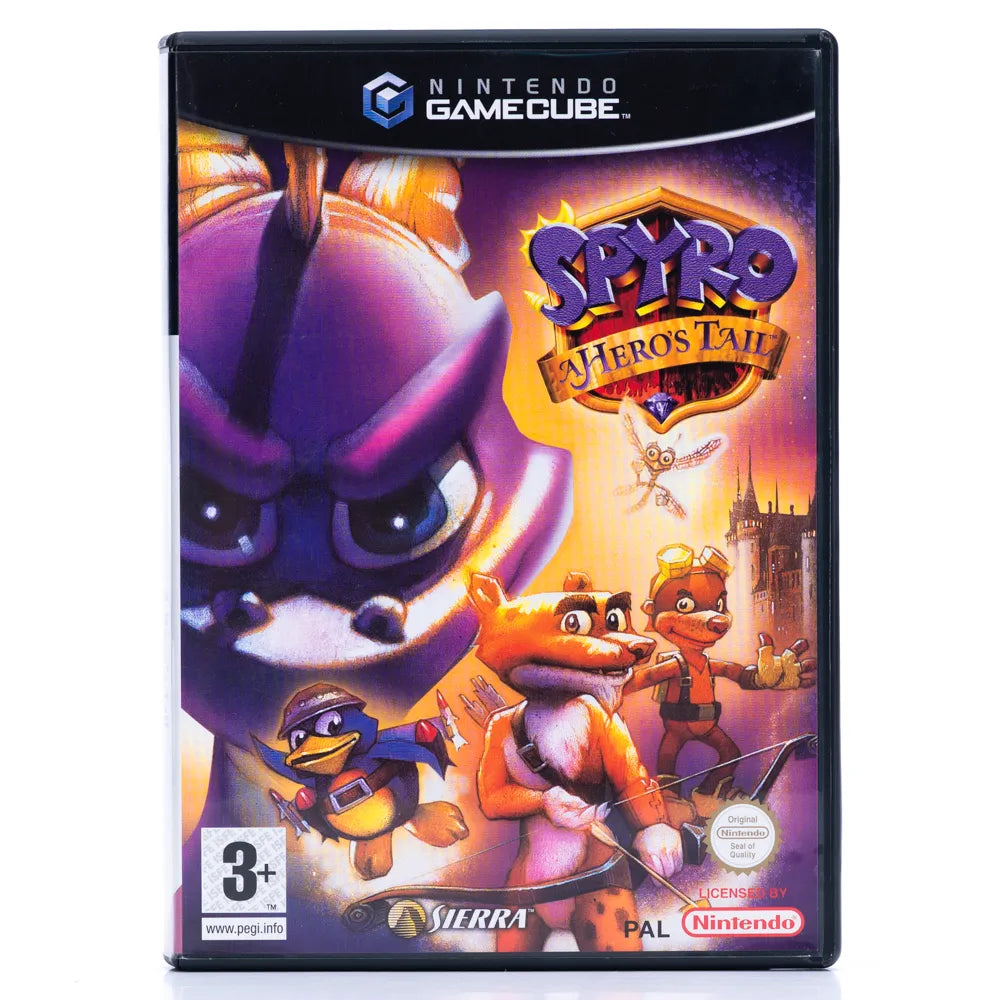 Spyro: A Hero’s Tail - Gamecube spill - Retrospillkongen