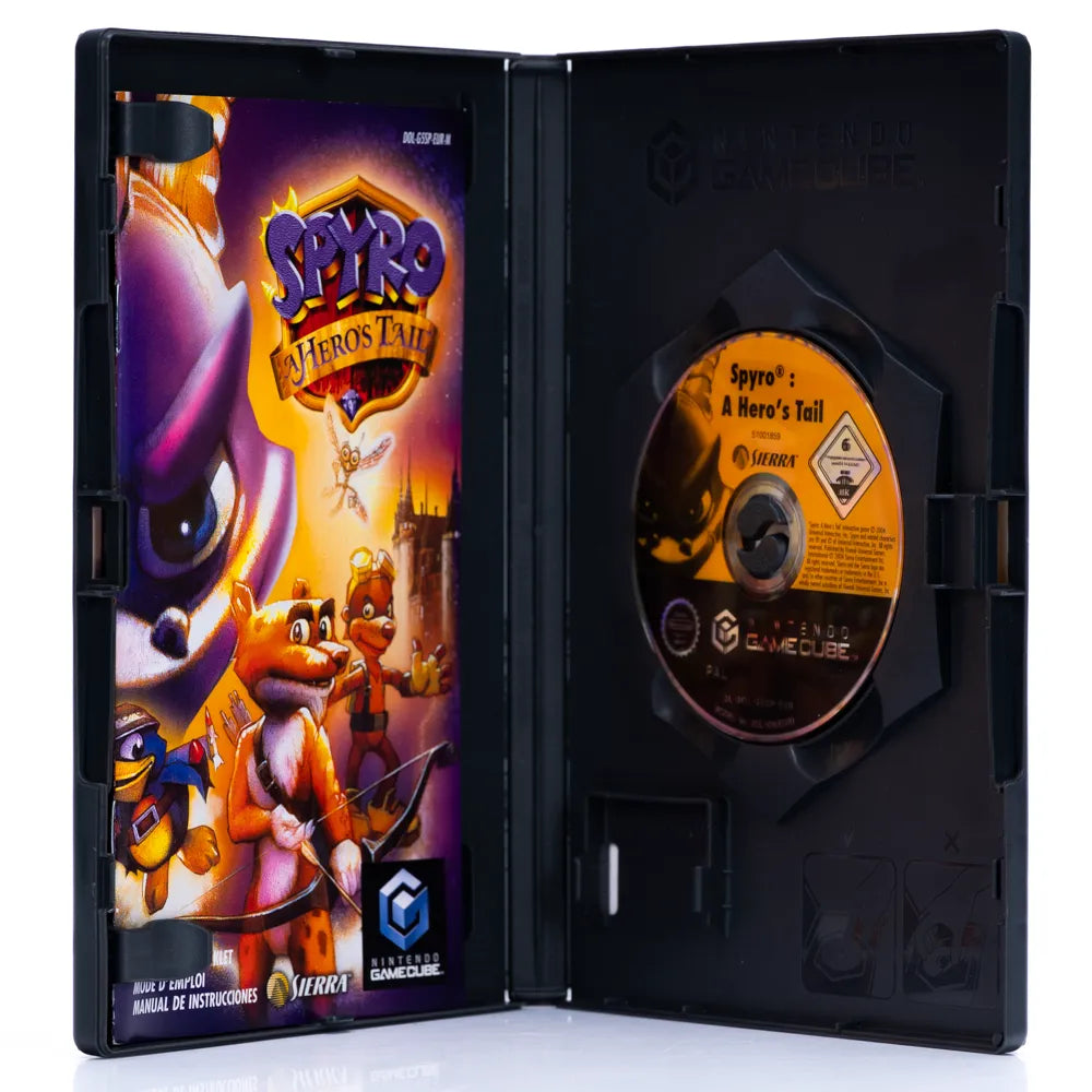 Spyro: A Hero’s Tail - Gamecube spill - Retrospillkongen
