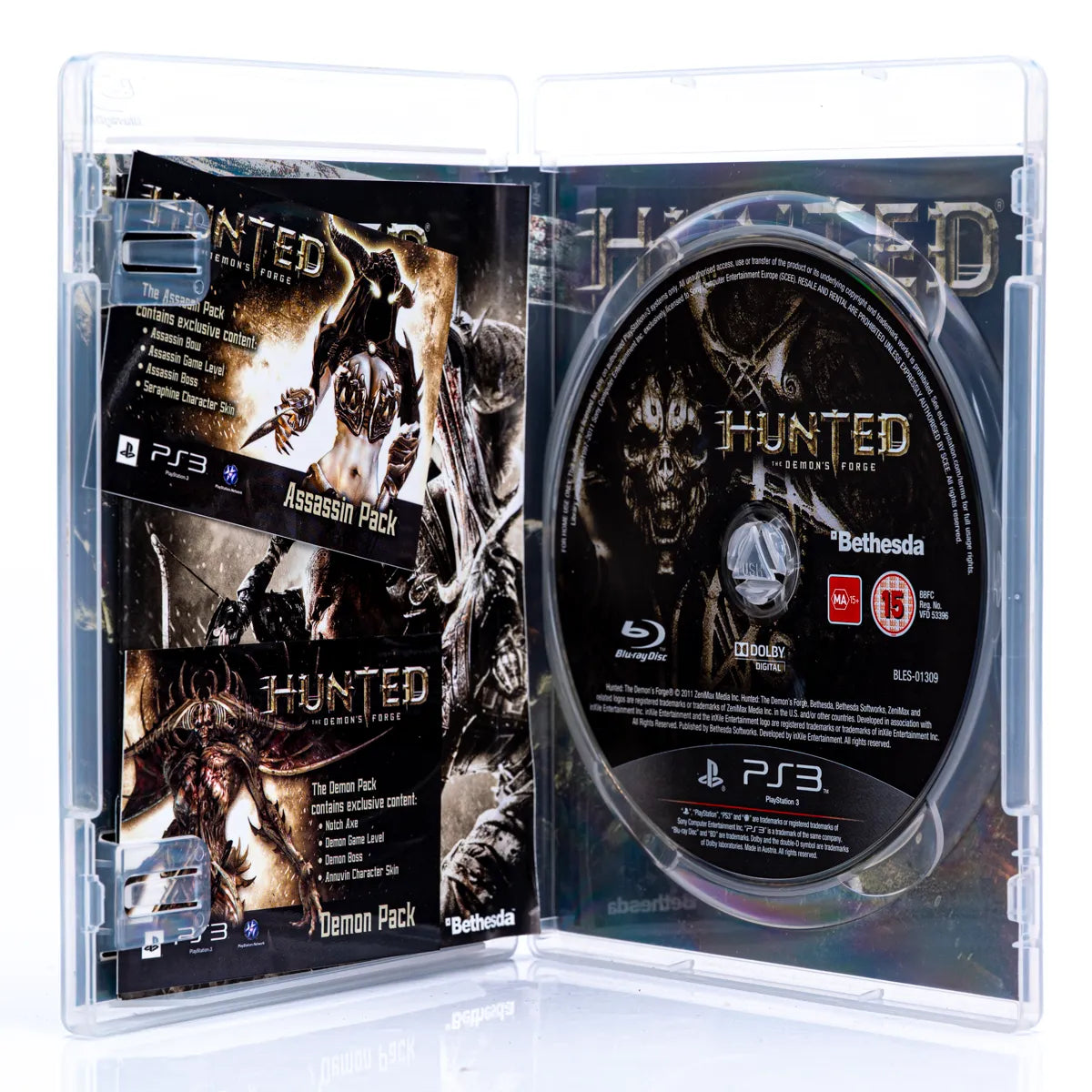 Hunted: The Demon's Forge - PS3 spill - Retrospillkongen