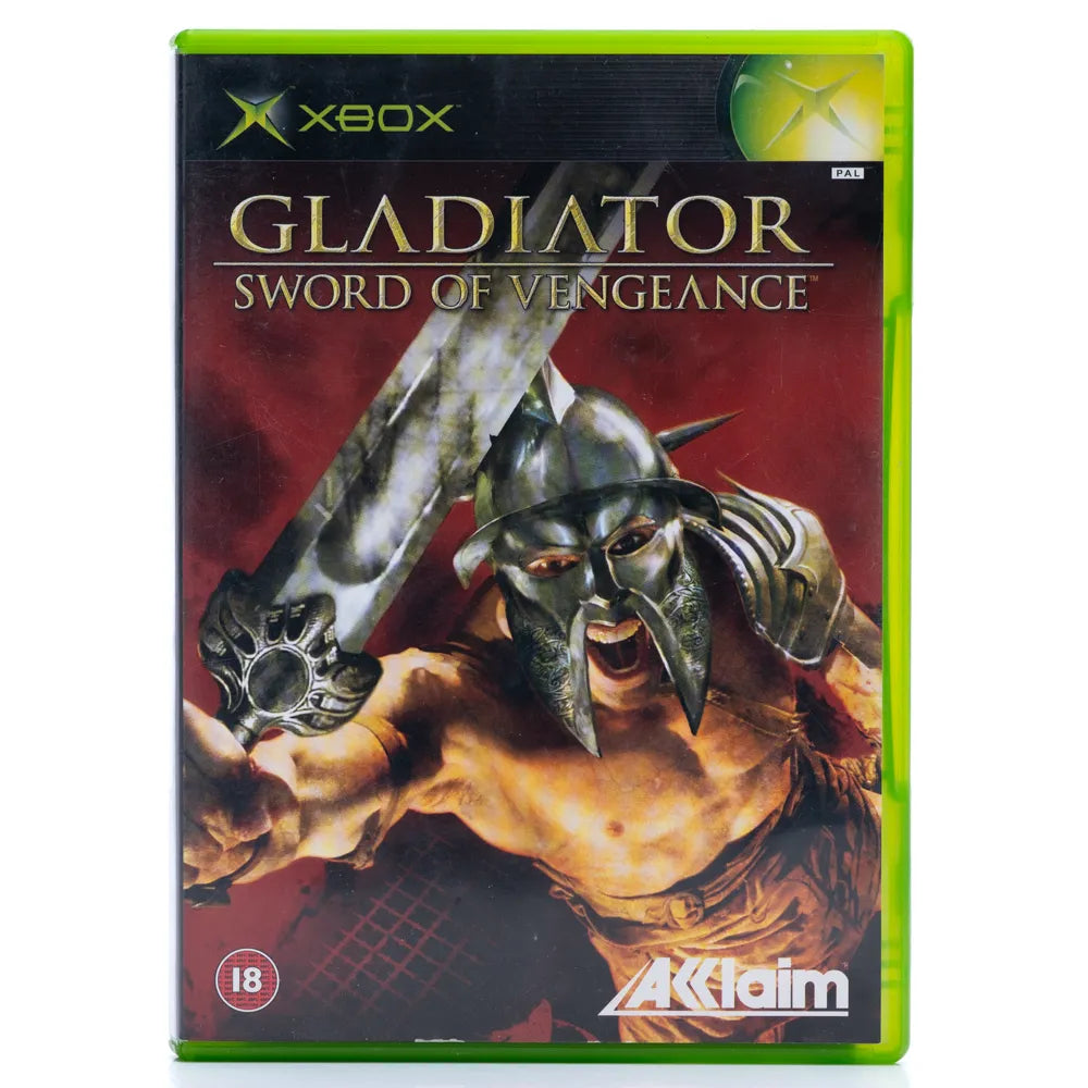 Gladiator: Sword of Vengeance - Xbox spill - Retrospillkongen