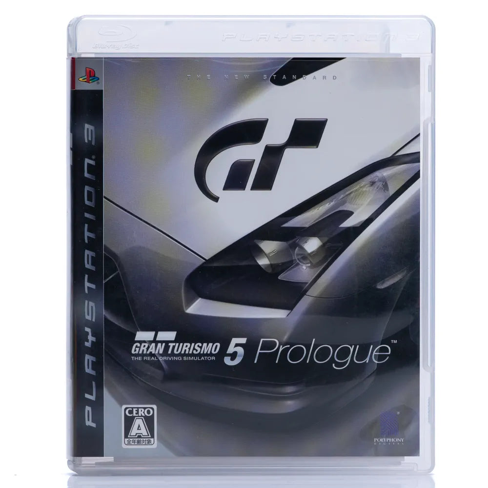 Gran Turismo 5: Prologue - PS3 spill - Retrospillkongen