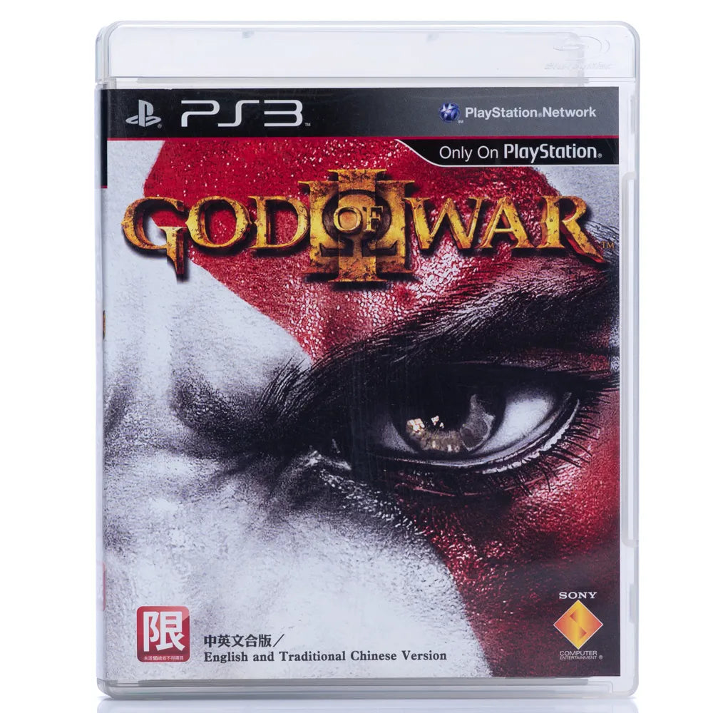 God of War III - PS3 spill - Retrospillkongen