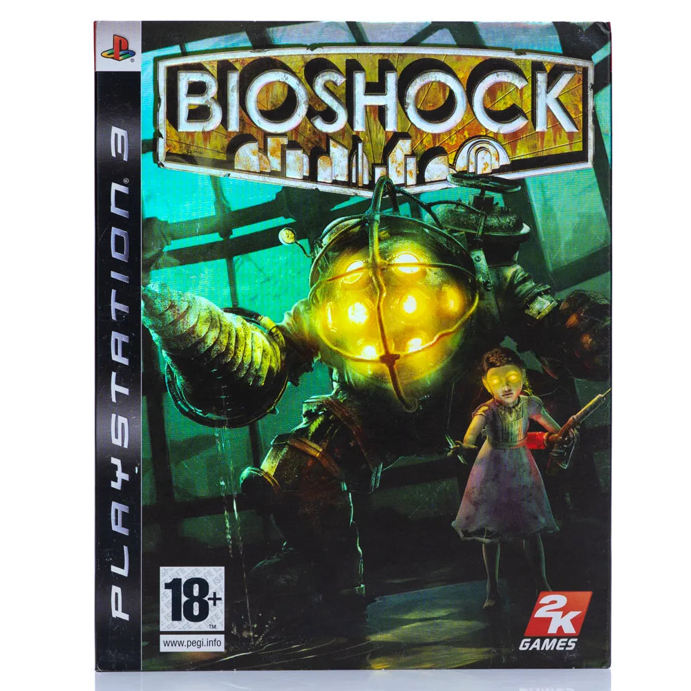 BioShock - PS3 spill - Retrospillkongen
