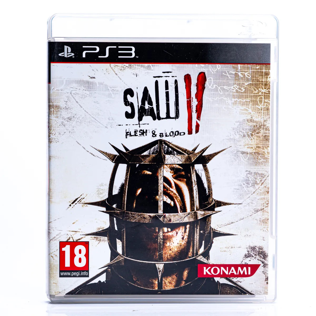 Saw II: Flesh & Blood - PS3 spill - Retrospillkongen