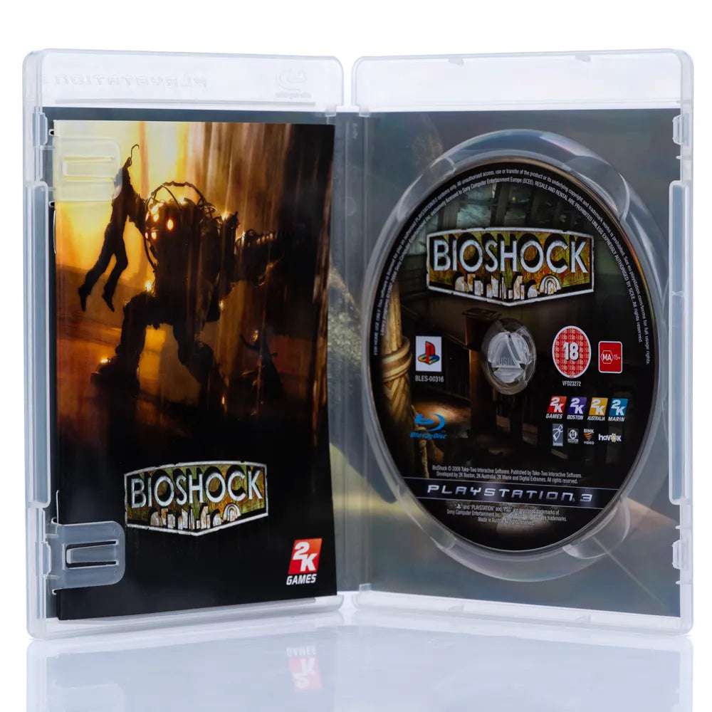 BioShock - PS3 spill - Retrospillkongen