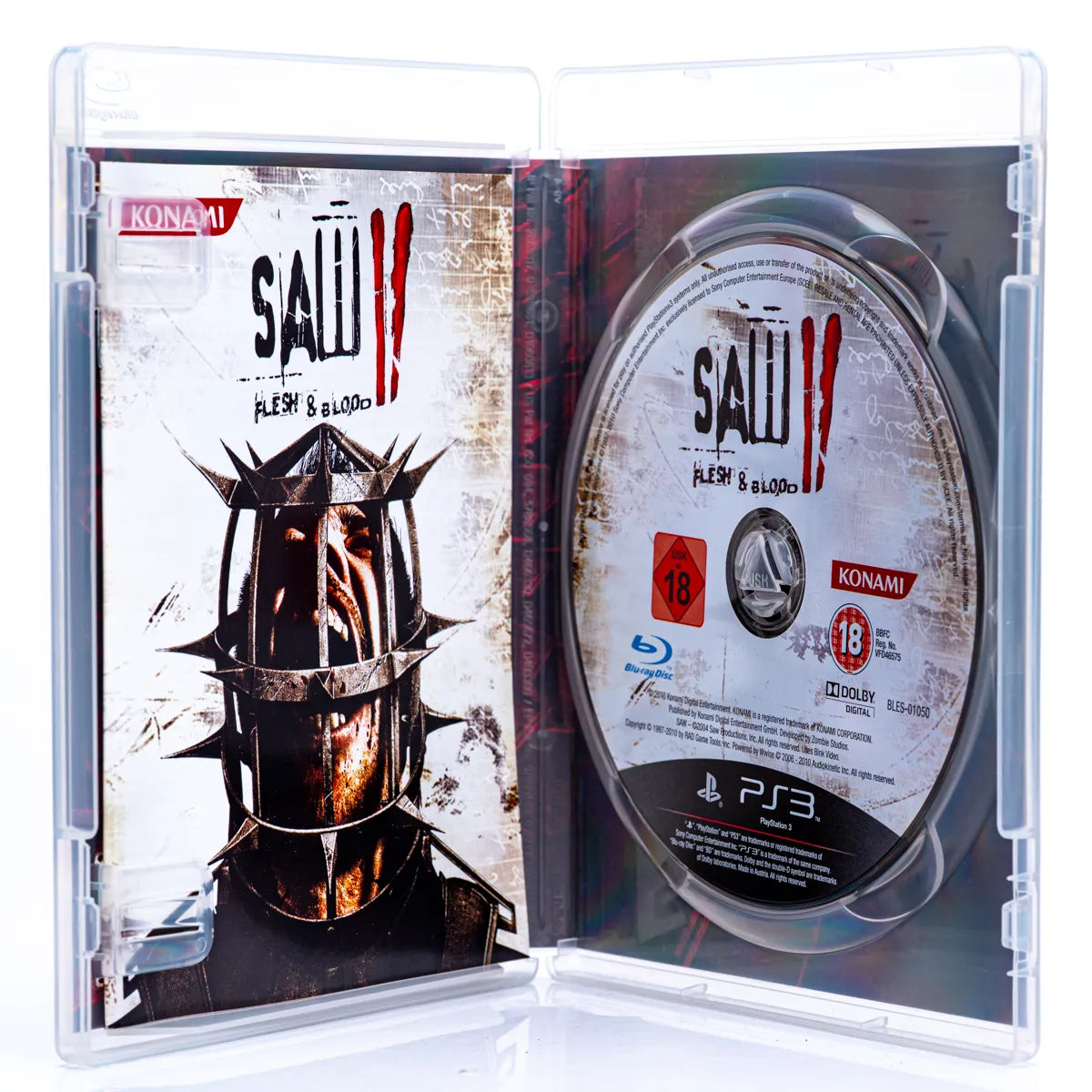 Saw II: Flesh & Blood - PS3 spill - Retrospillkongen