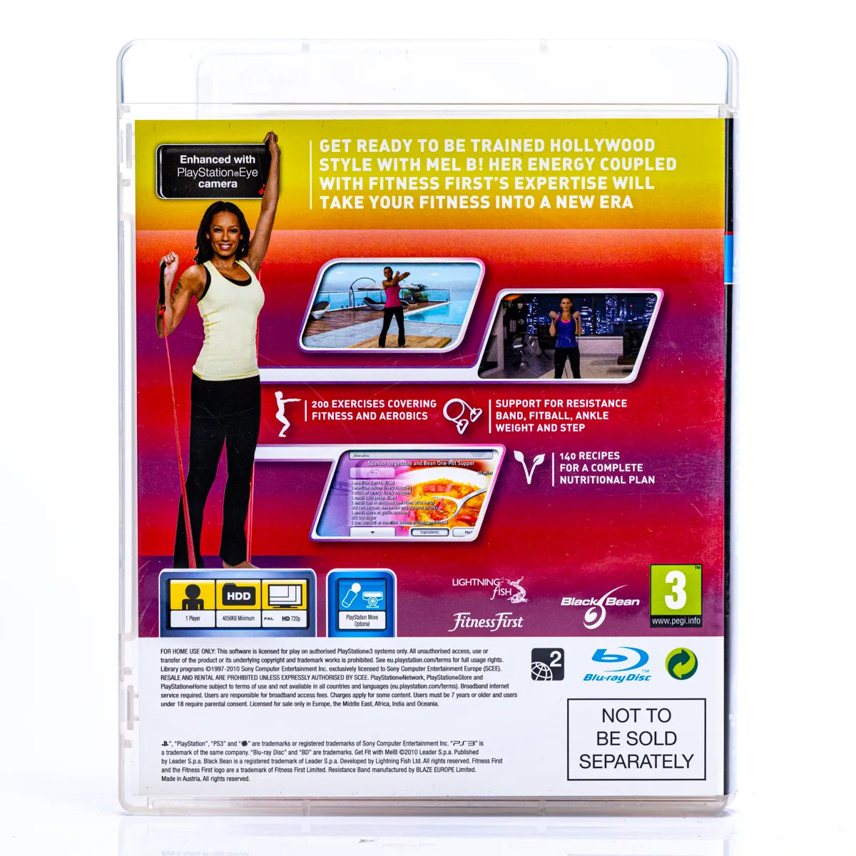 Get Fit with Mel B - PS3 spill - Retrospillkongen