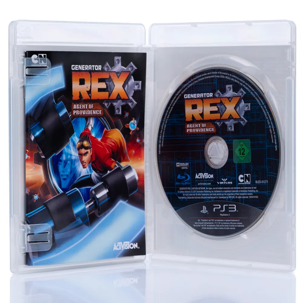 Generator Rex: Agent of Providence - PS3 spill - Retrospillkongen