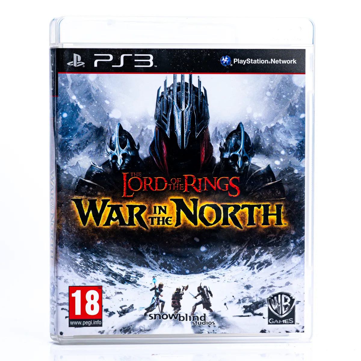 The Lord of the Rings: War in the North - PS3 spill - Retrospillkongen