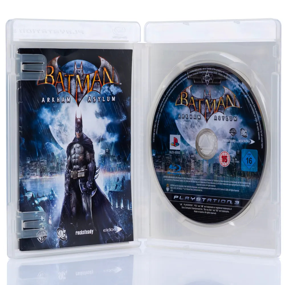 Batman: Arkham Asylum - PS3 spill - Retrospillkongen