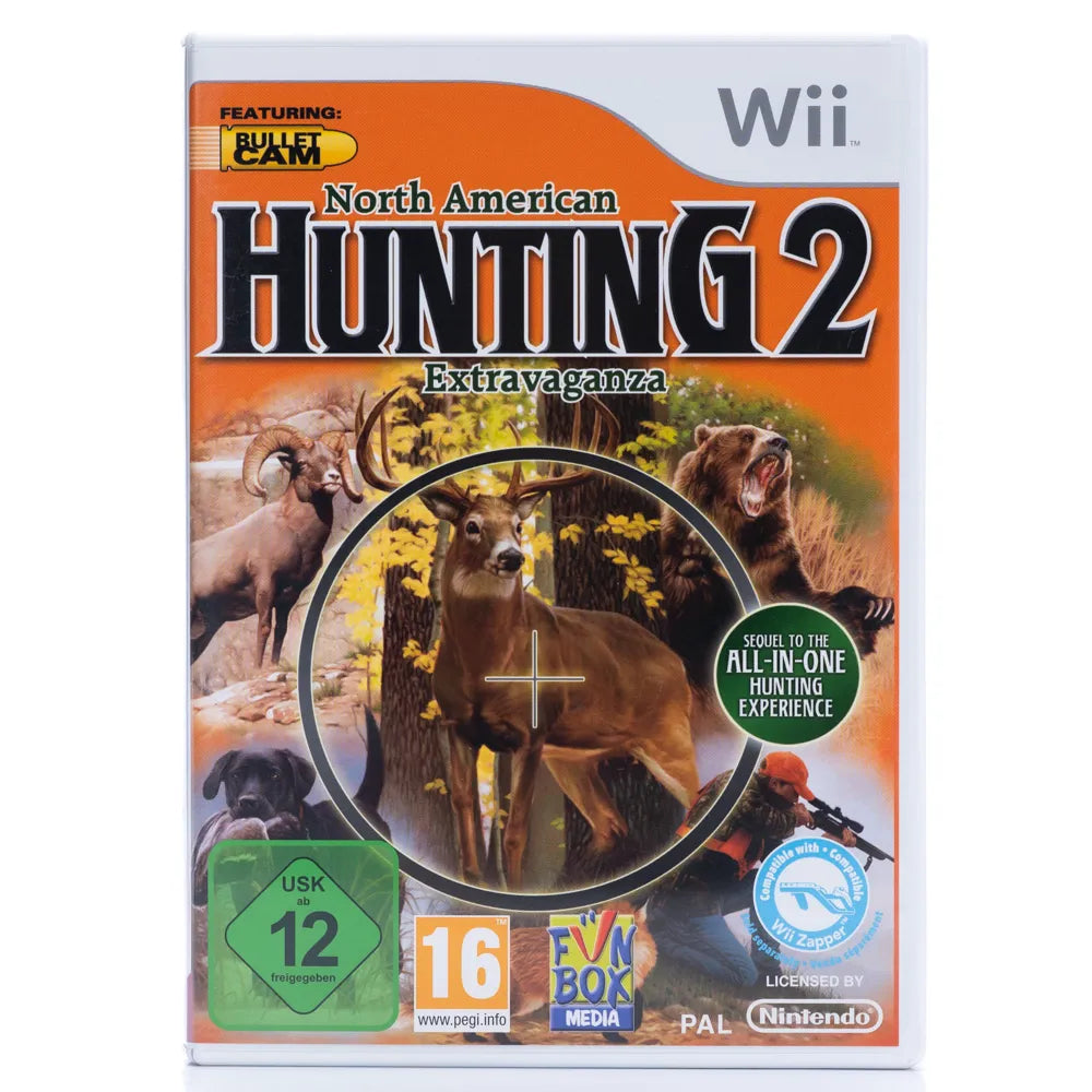 North American Hunting Extravaganza - Wii spill - Retrospillkongen