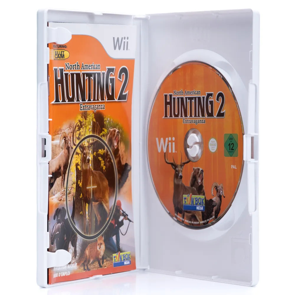 North American Hunting Extravaganza - Wii spill - Retrospillkongen