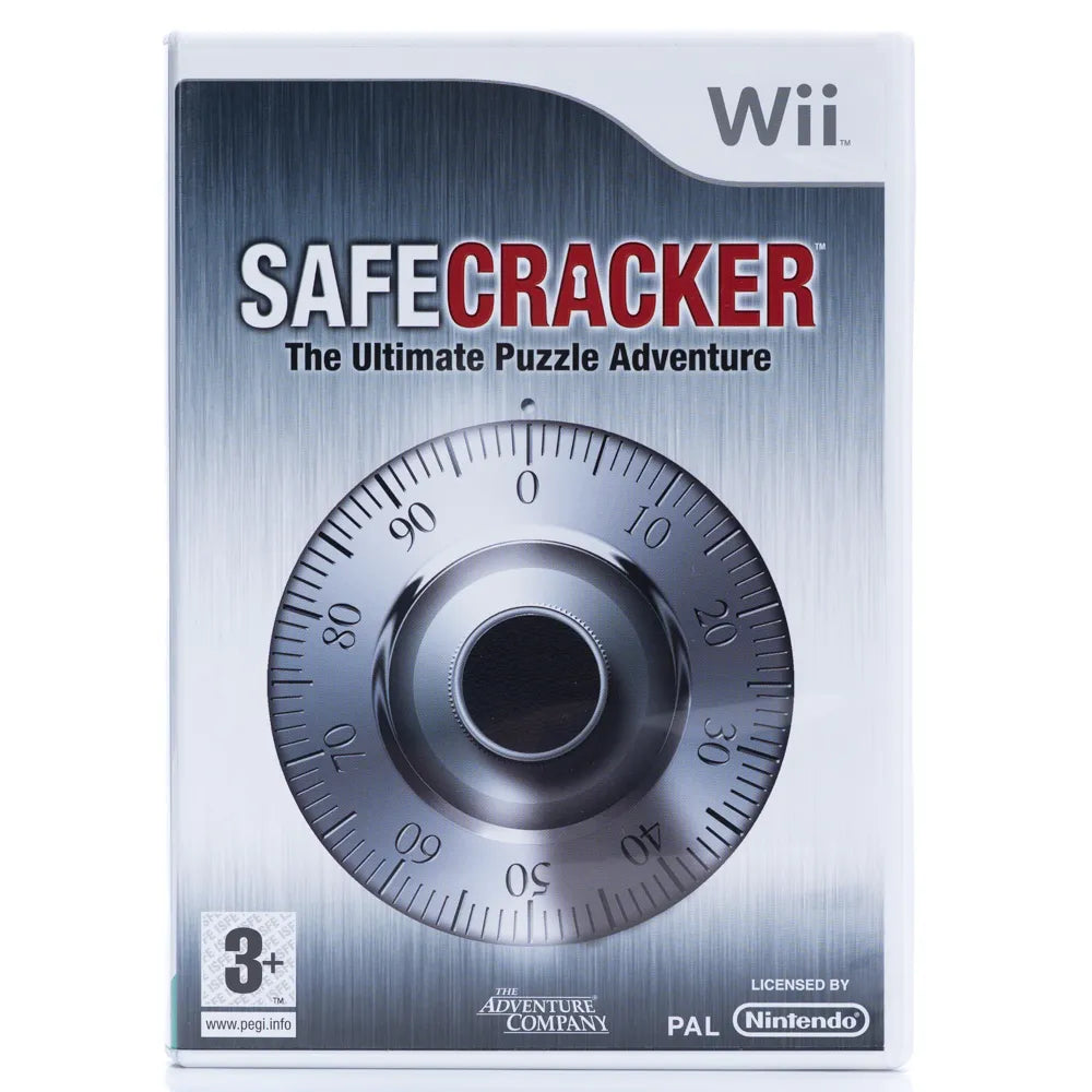 Safecracker: The Ultimate Puzzle Adventure - Wii spill - Retrospillkongen