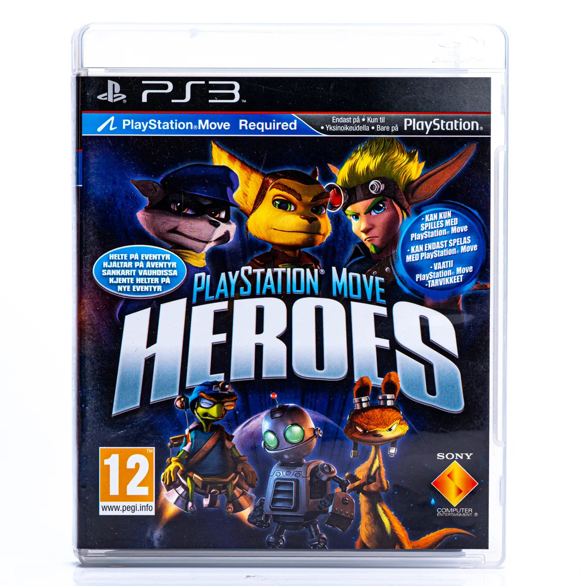 PlayStation Move Heroes - PS3 spill - Retrospillkongen