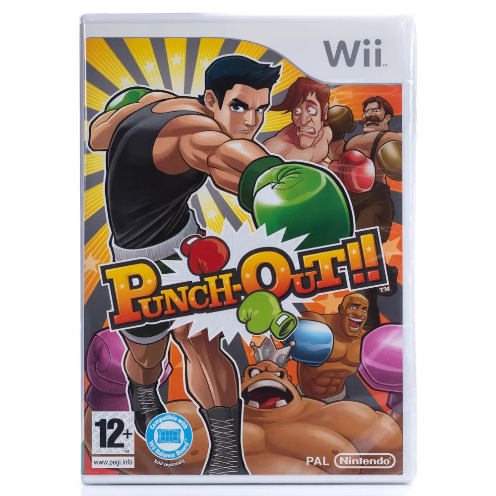 Punch-Out!! - Wii spill (Forseglet) - Retrospillkongen
