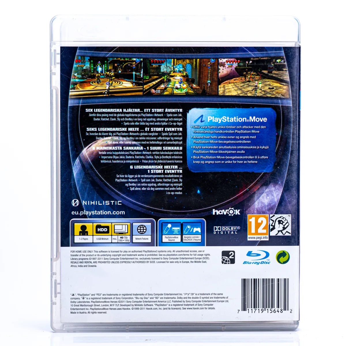 PlayStation Move Heroes - PS3 spill - Retrospillkongen