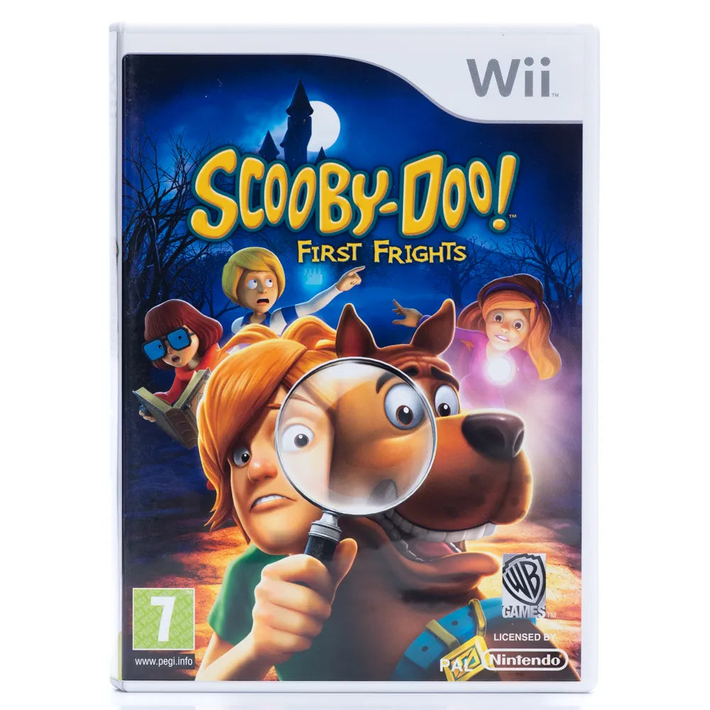 Scooby-Doo! First Frights - Wii spill - Retrospillkongen