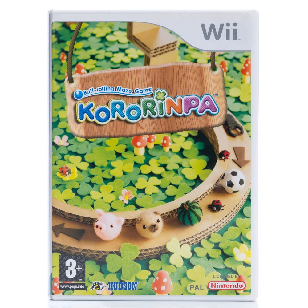 Kororinpa - Wii spill - Retrospillkongen