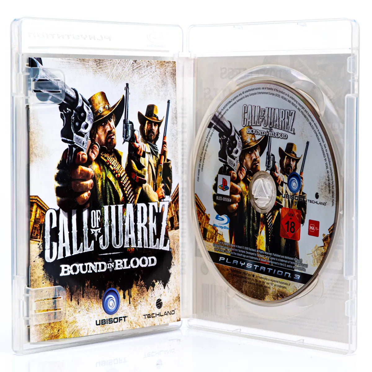 Call of Juarez: Bound in Blood - PS3 spill - Retrospillkongen