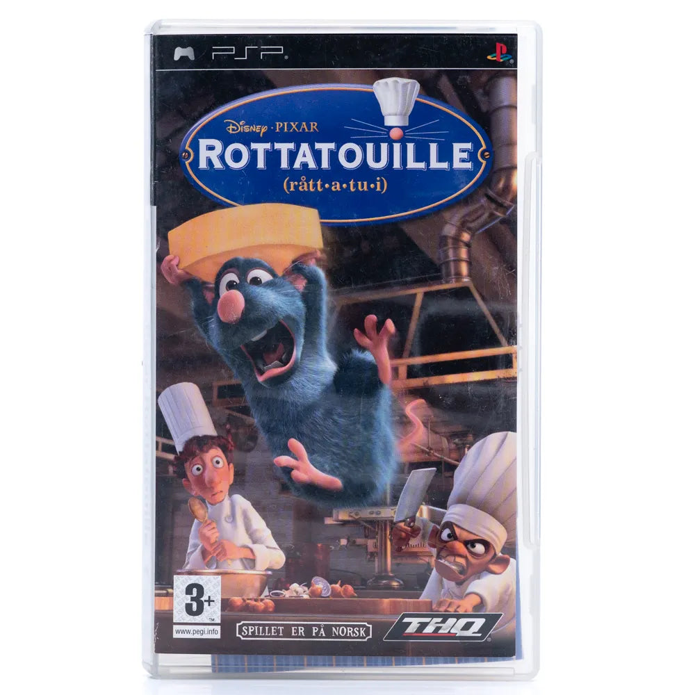 Ratatouille - PSP spill - Retrospillkongen