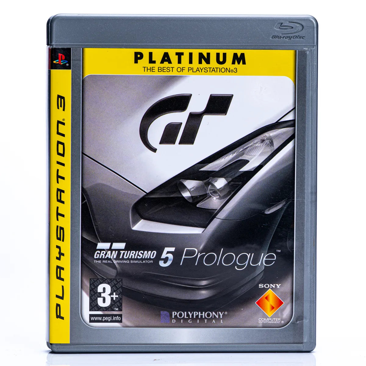 Gran Turismo 5: Prologue - PS3 spill - Retrospillkongen