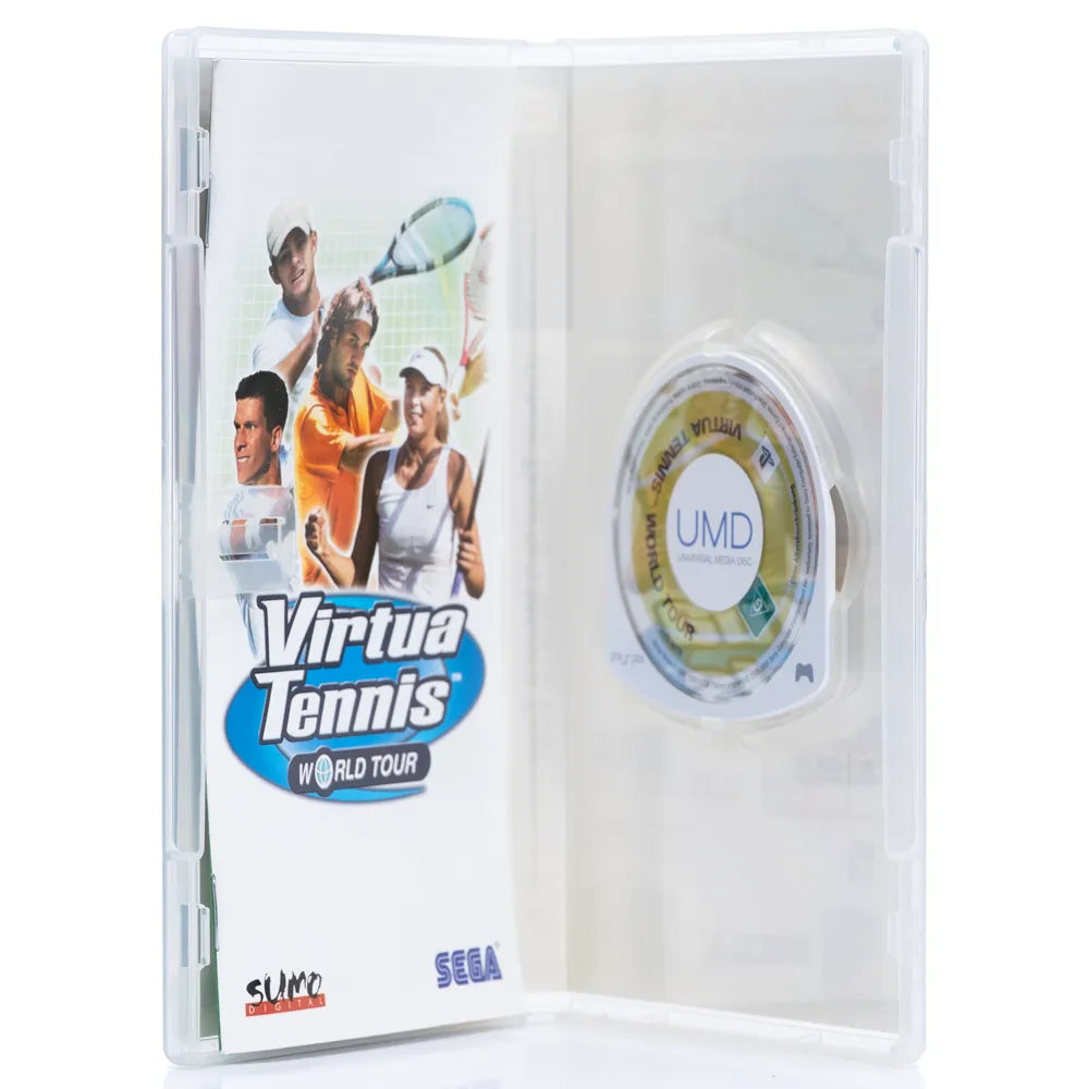Virtua Tennis: World Tour - PSP spill - Retrospillkongen
