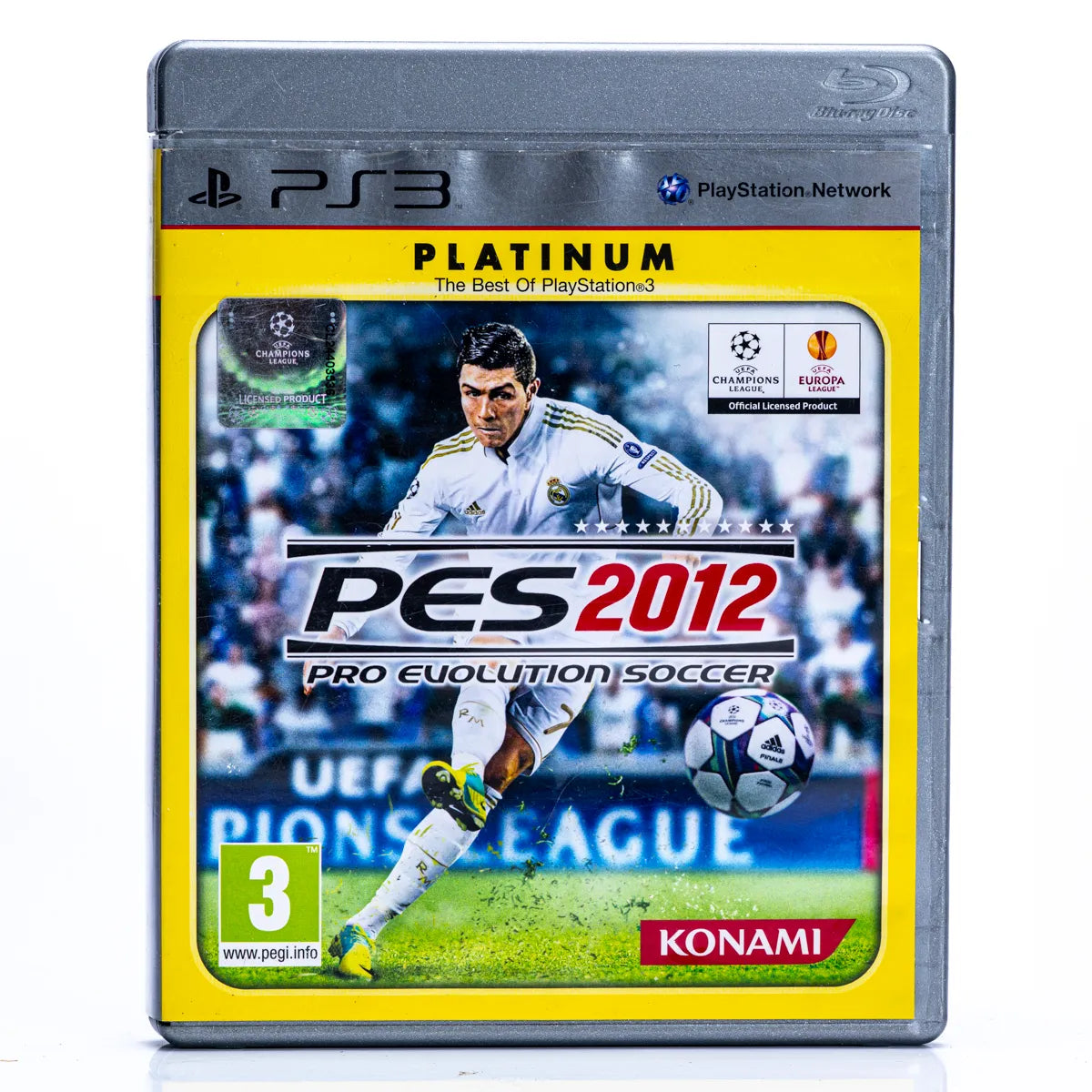 PES 2012: Pro Evolution Soccer - PS3 spill - Retrospillkongen