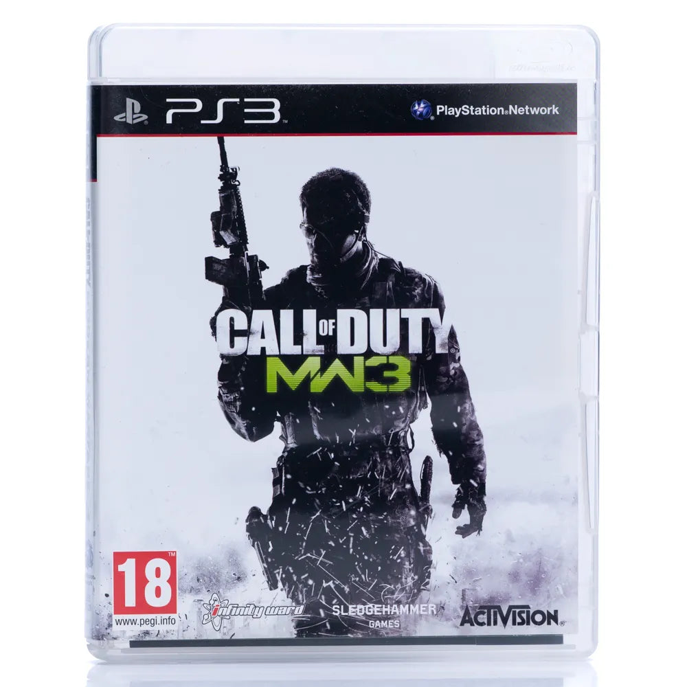 Call of Duty: Modern Warfare 3 - PS3 spill - Retrospillkongen