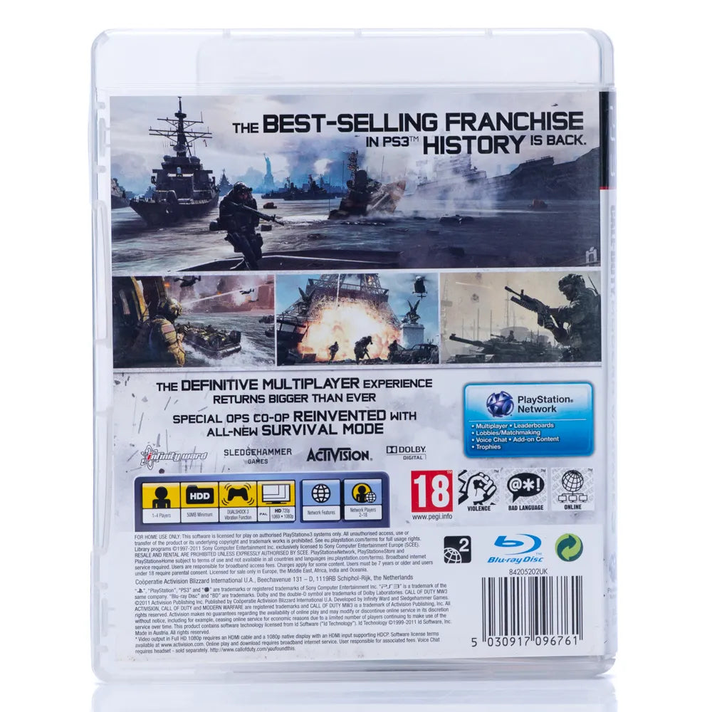 Call of Duty: Modern Warfare 3 - PS3 spill - Retrospillkongen