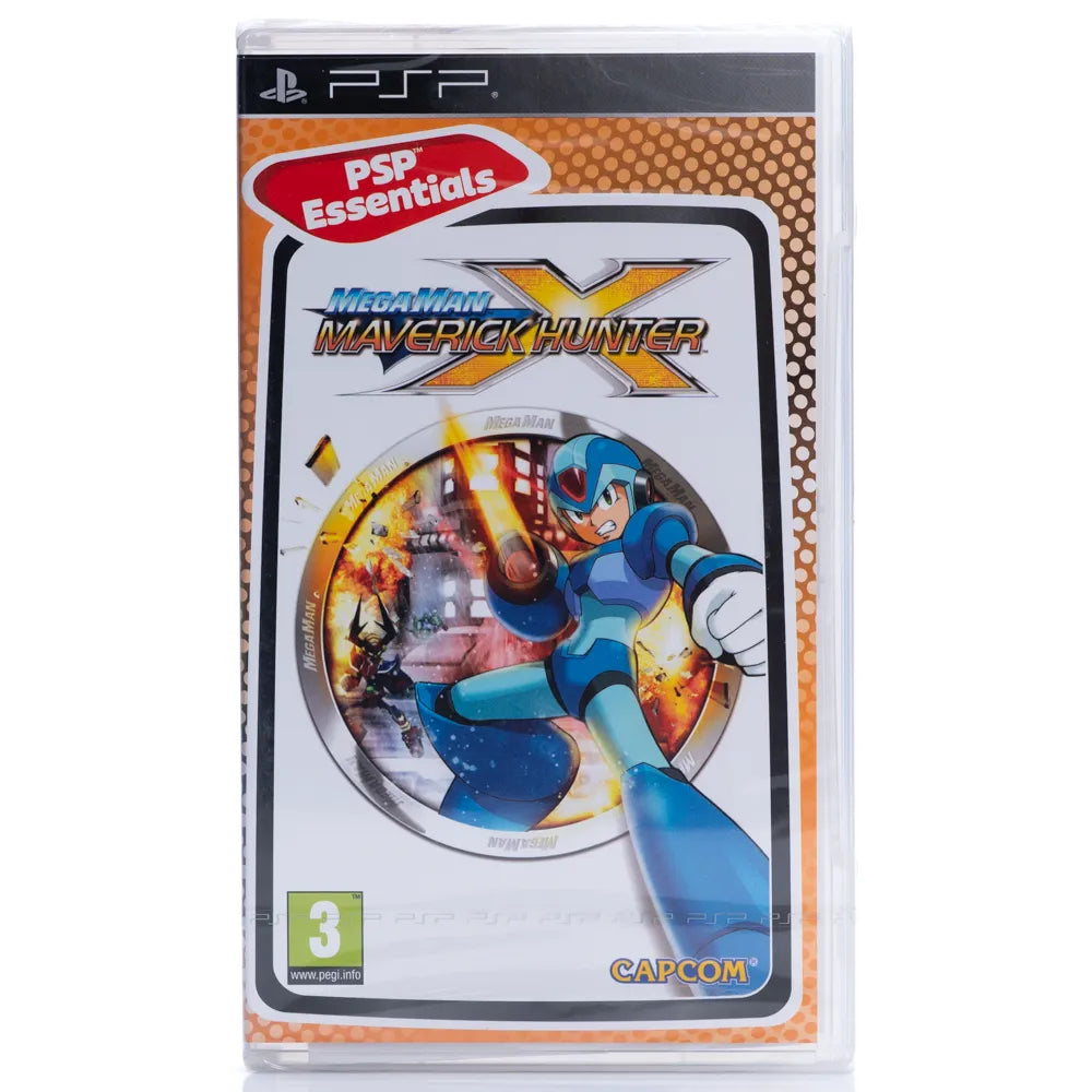 Mega Man Maverick Hunter X - PSP spill (Forseglet) - Retrospillkongen