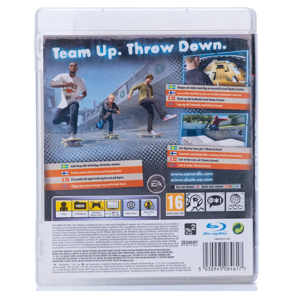 Skate 3 - PS3 spill - Retrospillkongen