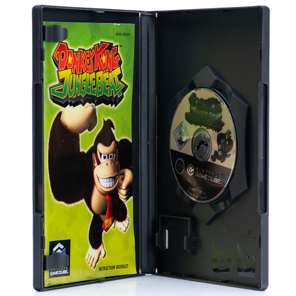 Donkey Kong: Jungle Beat - GameCube spill - Retrospillkongen