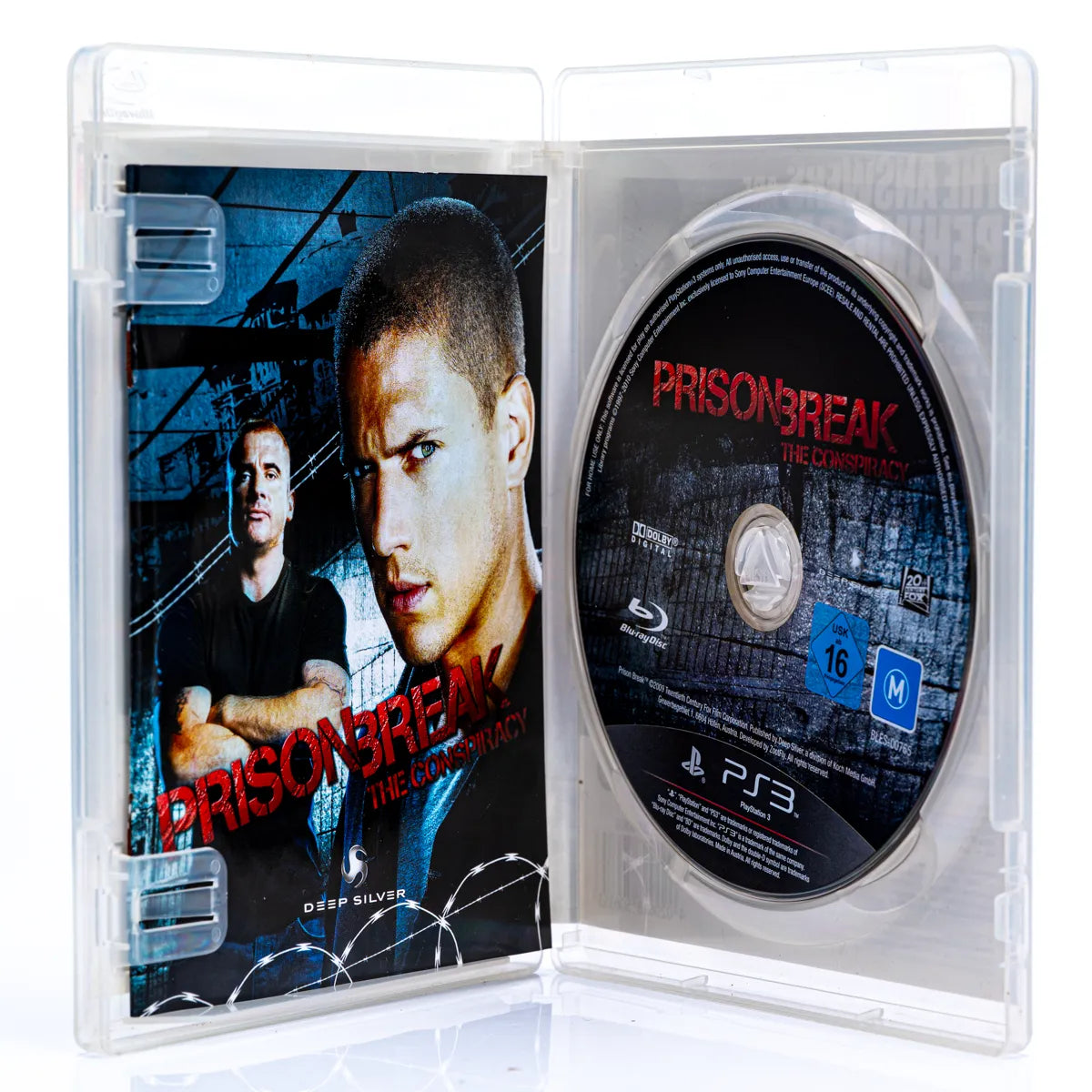 Prison Break: Conspiracy - PS3 spill - Retrospillkongen